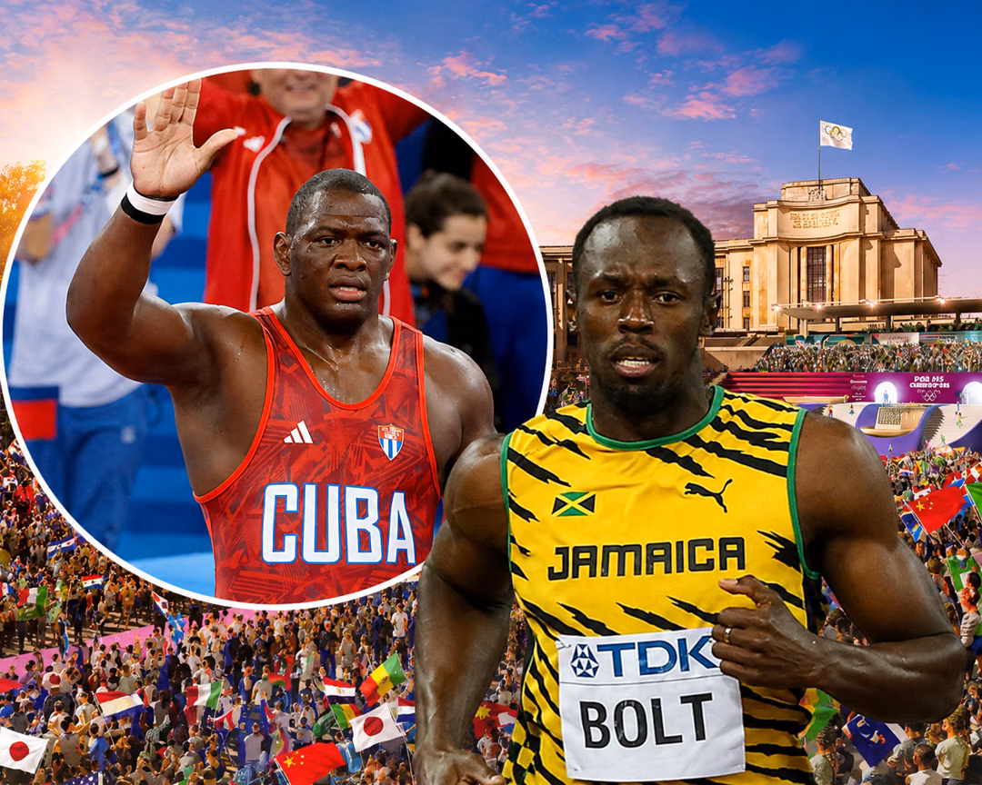Olympic Medals Won By Each Caribbean Country
